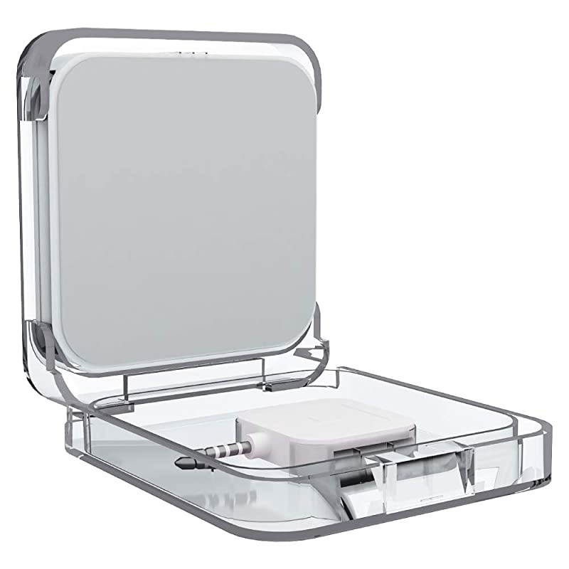 AntiLost Transparent Cover Case for Square ASKU0485 Contactless Chip Card Reader with 35mm Headset Jack or Lightning Connector EMV Chip CardsApple Pay Shockproof Protective Case