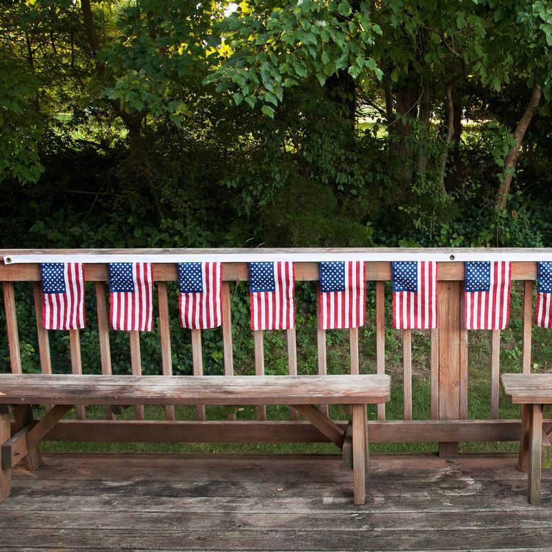 Polycotton Garland Flag