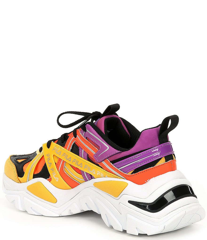 FILA Women's Electrove 2 Chunky Lace-Up Sneakers