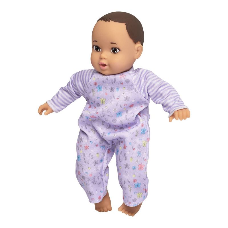 Perfectly Cute 8" My Lil' Baby Doll - Brunette with Brown Eyes