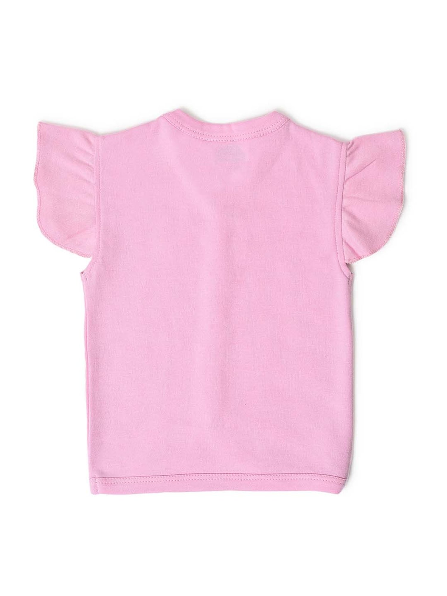 MiArcus Kids Multicolor Cotton Printed Top