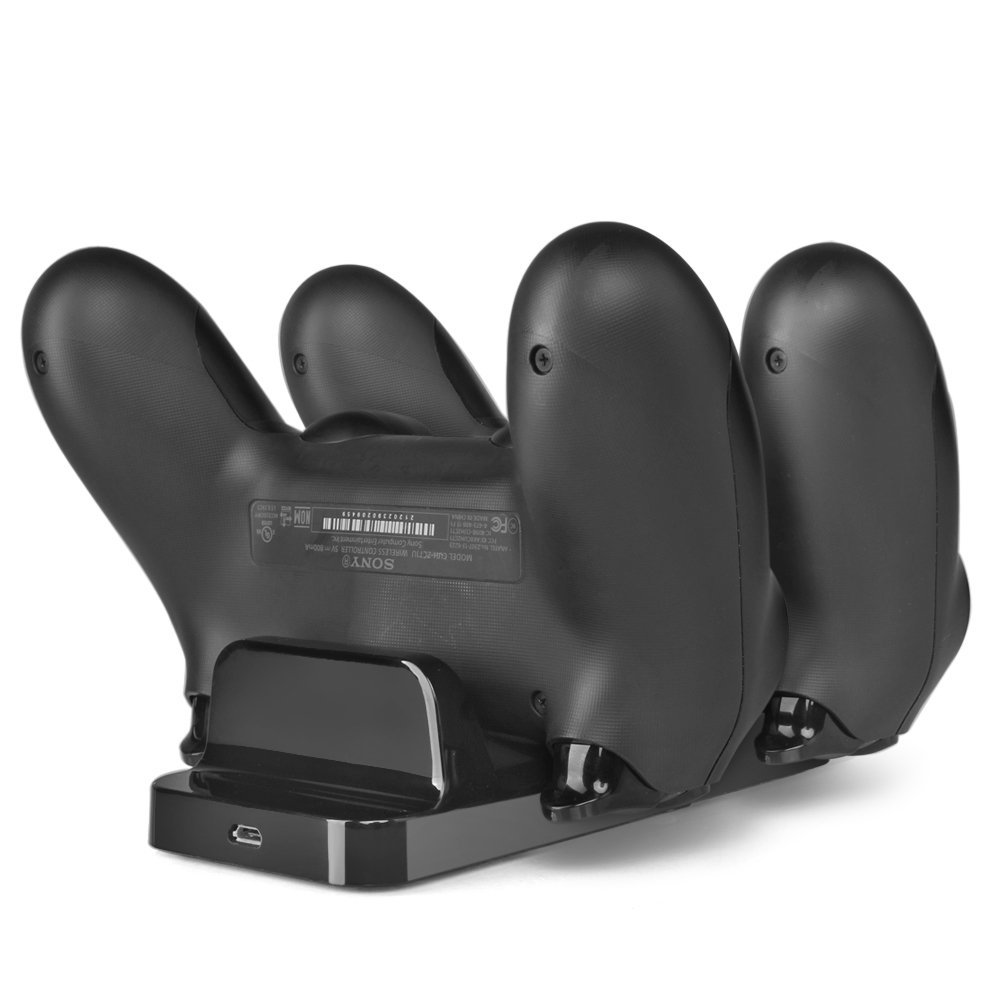 Dual USB Charging Dock Charger Station Cradle For PS4 Wireless Game Controller