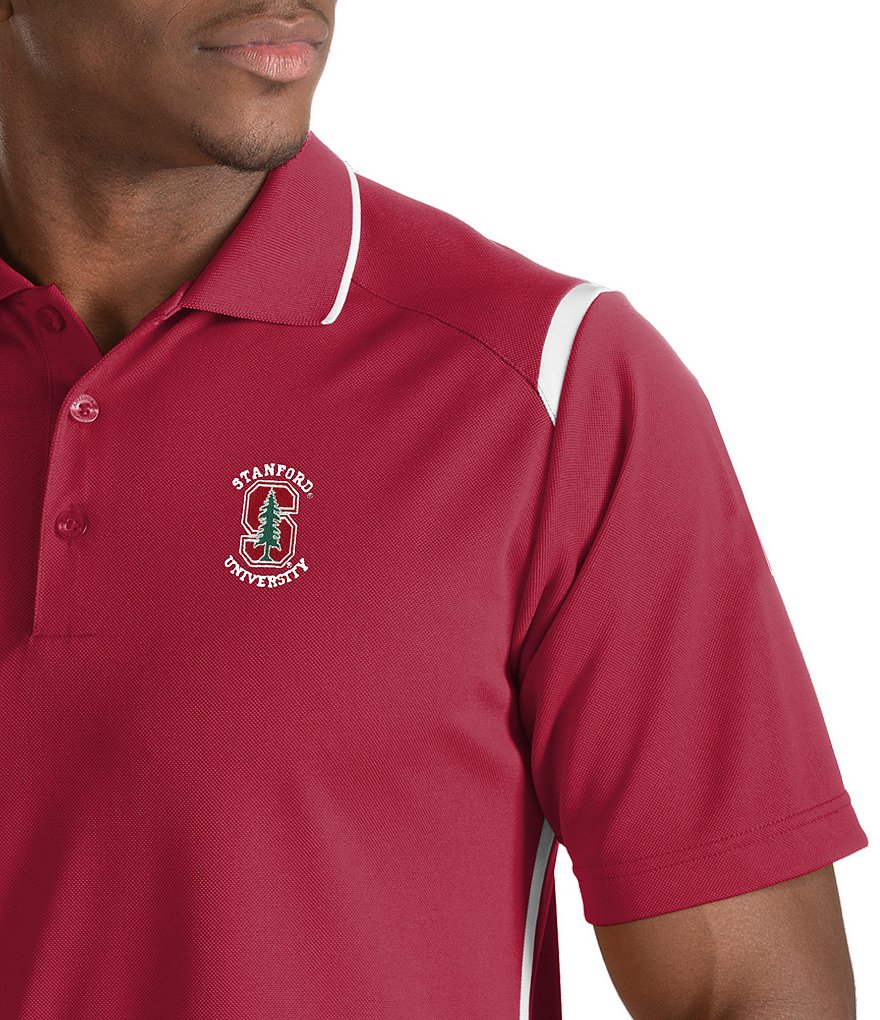 Antigua NCAA Merit Short-Sleeve Polo Shirt