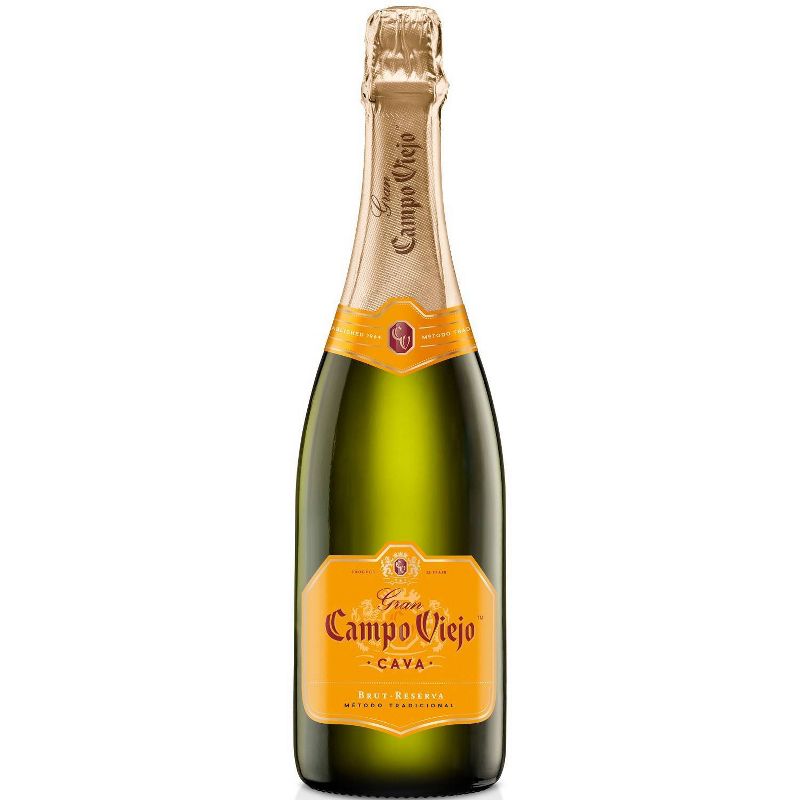 Campo Viejo Brut-Reserva Cava Sparkling Wine - 750ml Bottle