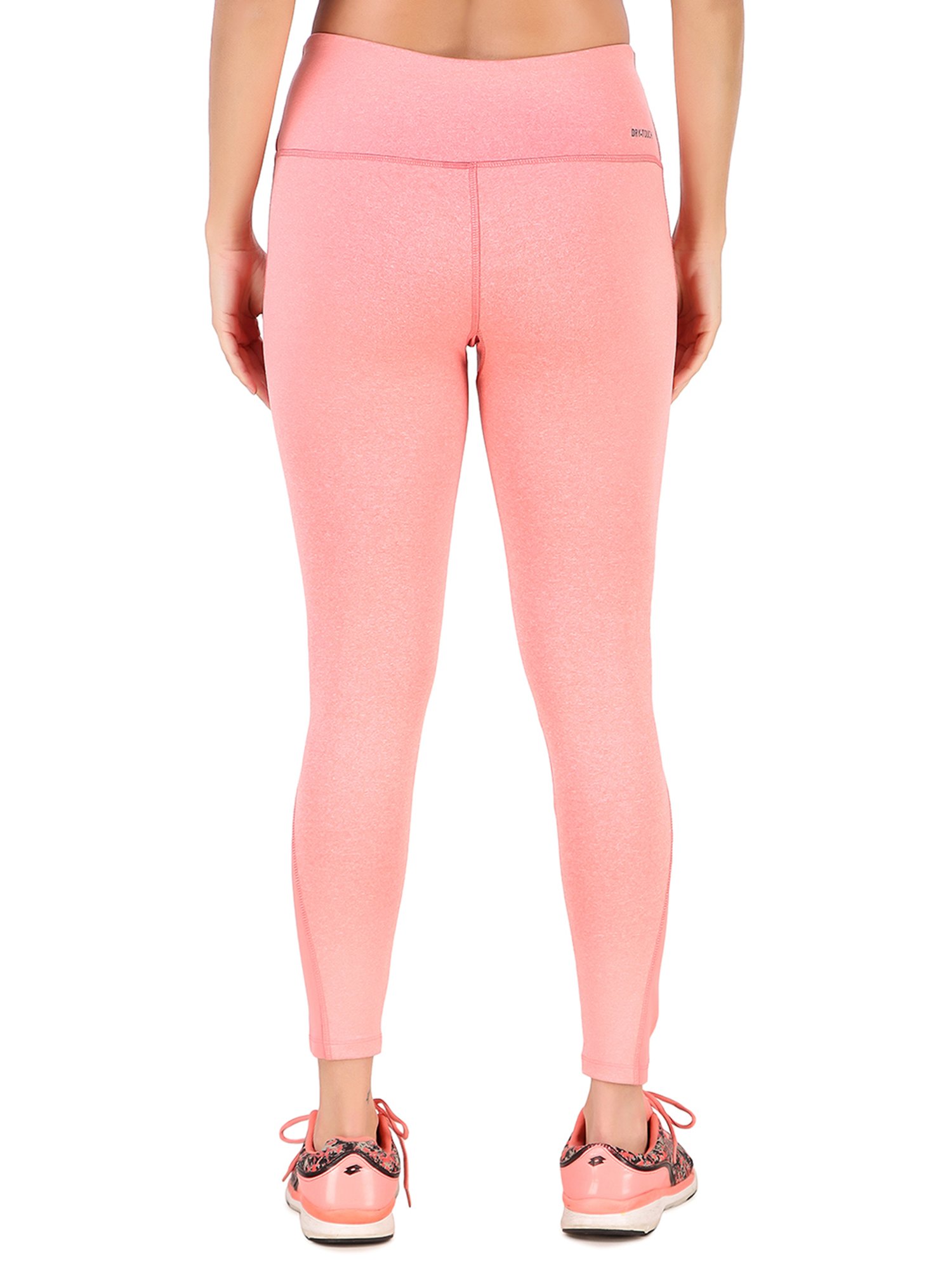Vector X Peach Regular Fit High Rise Tights