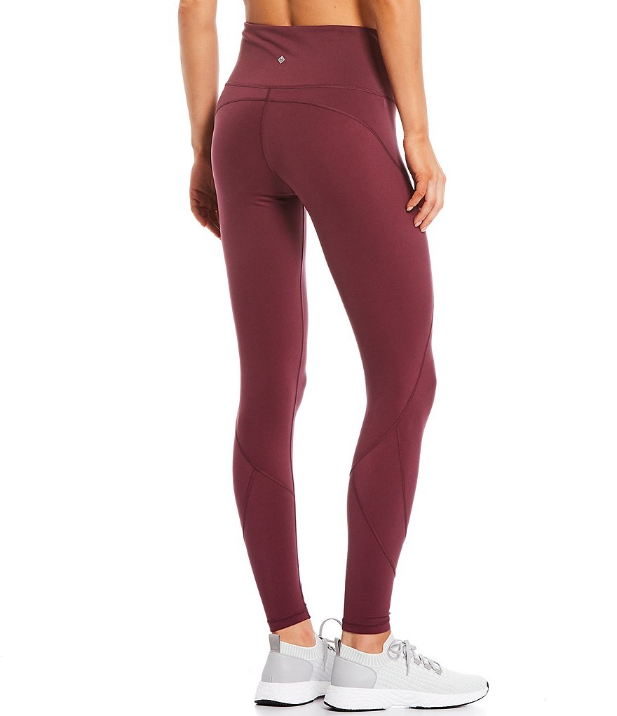 Marc New York Ombre Tie Dye High Rise 7/8 Pull-On Leggings