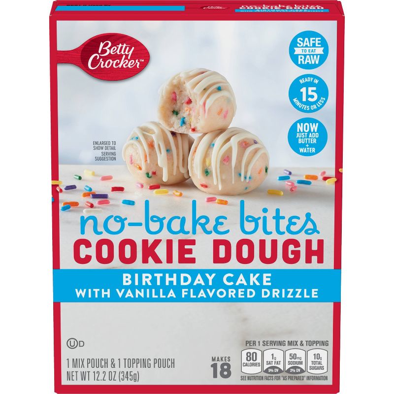 Betty Crocker Edible Birthday Cookie Dough - 12.2oz