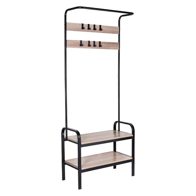 Honey-Can-Do Entry Rack & Bench