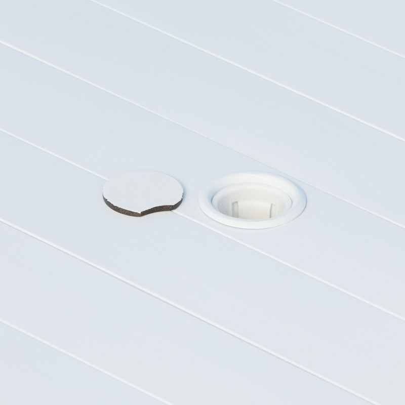 7pc Bridgeport Coastal Dining Set Blue - Royal Garden