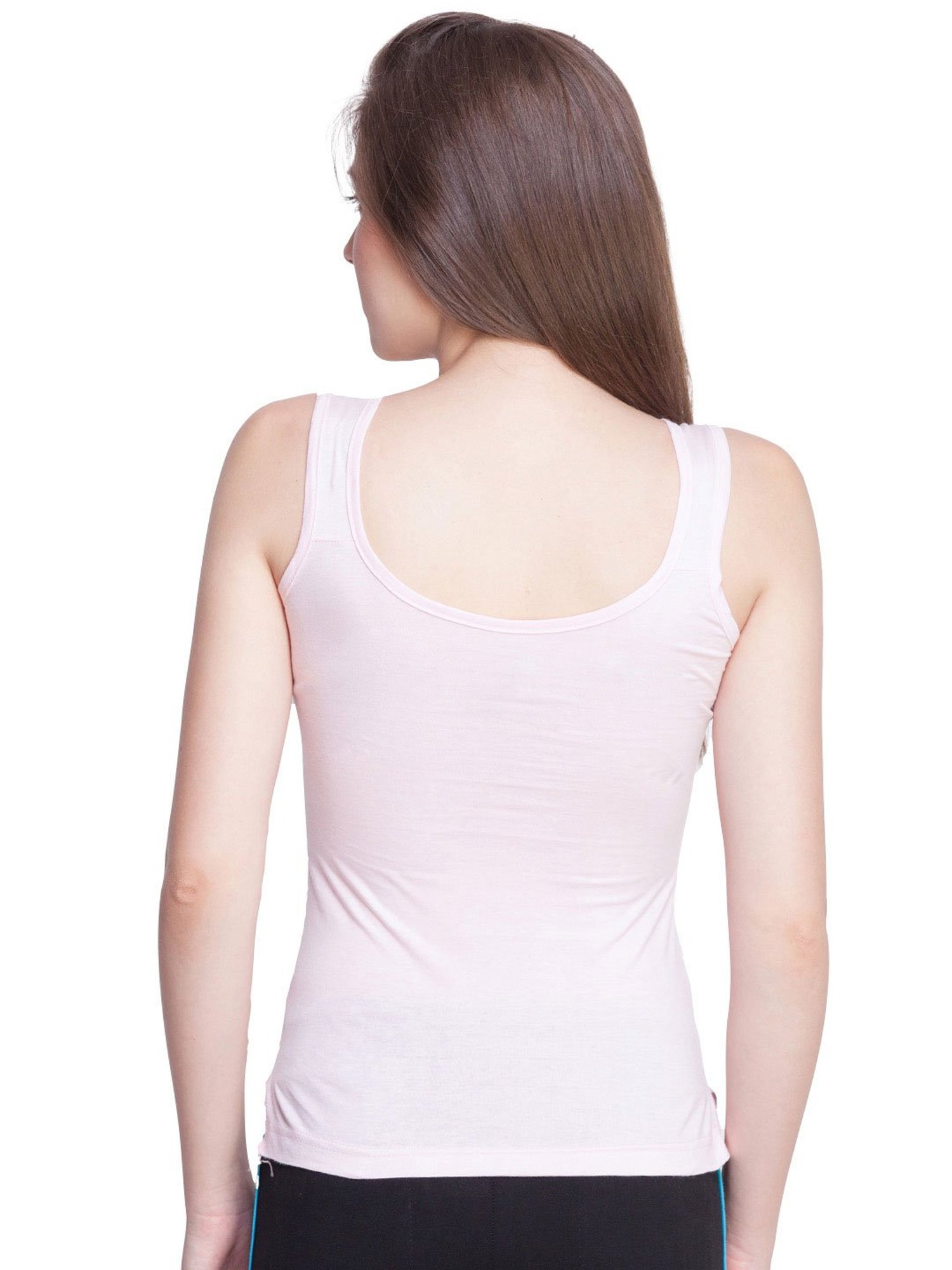 Dollar Missy Light Pink Lace Camisole (Pack of 5)