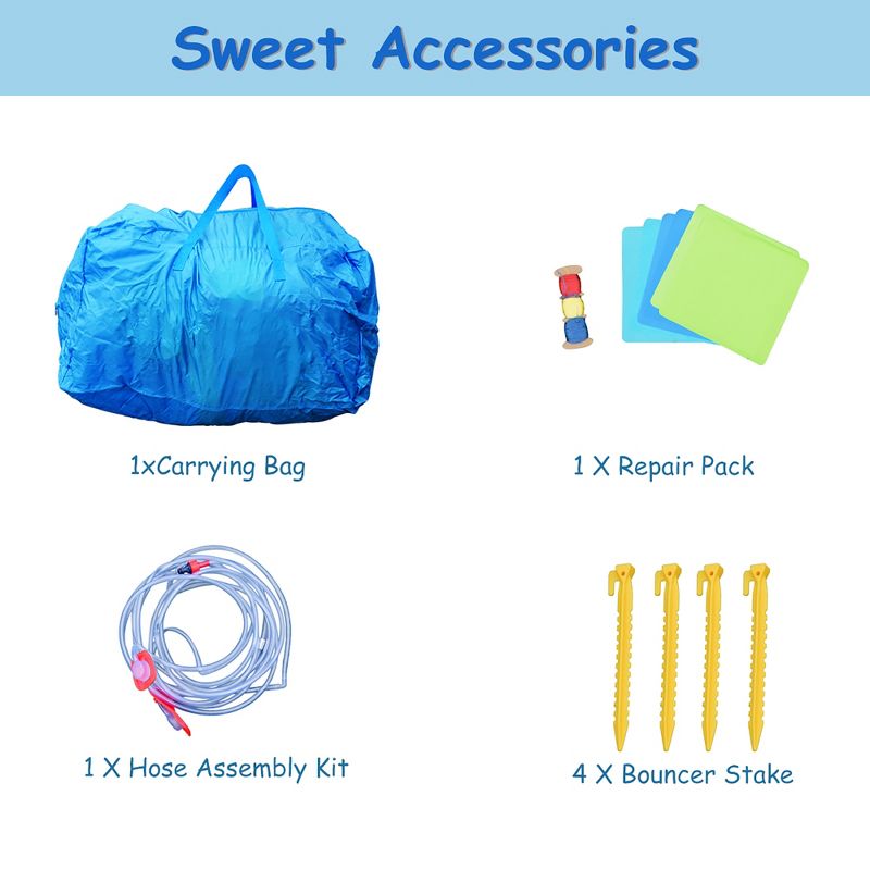 Little Tikes Inflatable Wet Slide