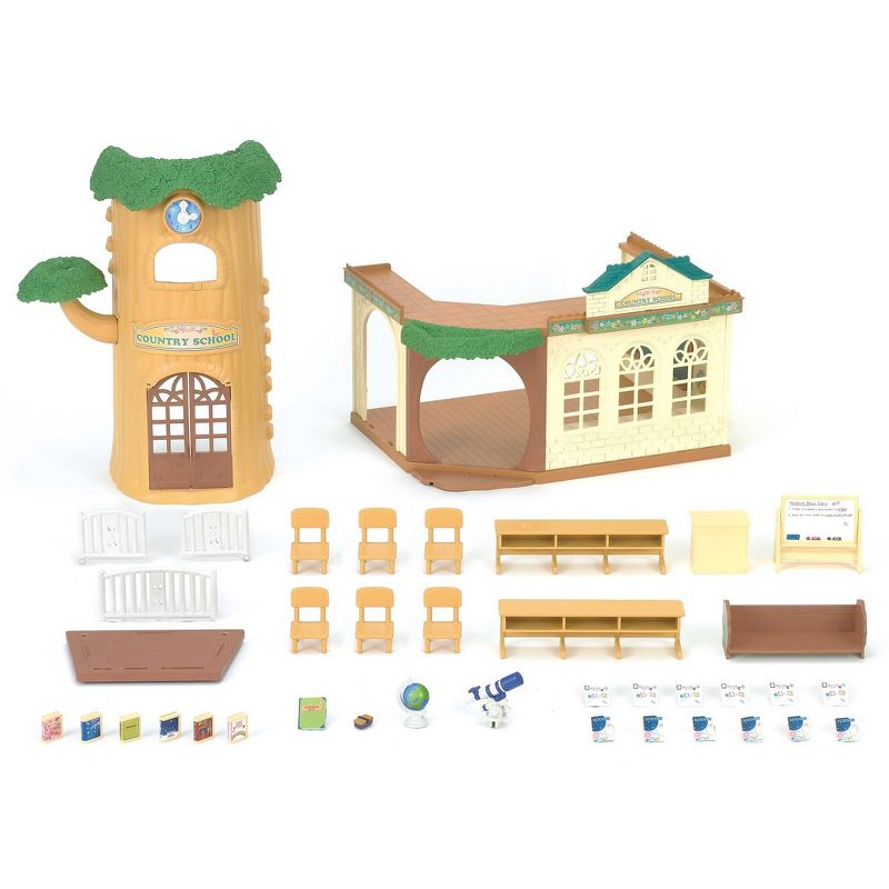 Calico Critters Country Tree School