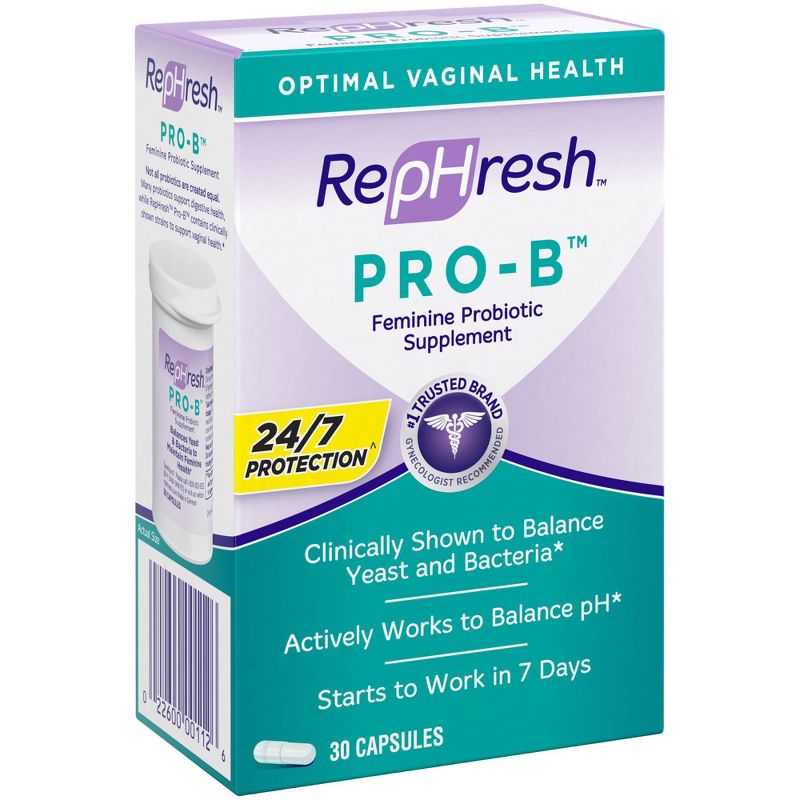 RepHresh Pro-B Probiotic Supplement for Women - 30ct