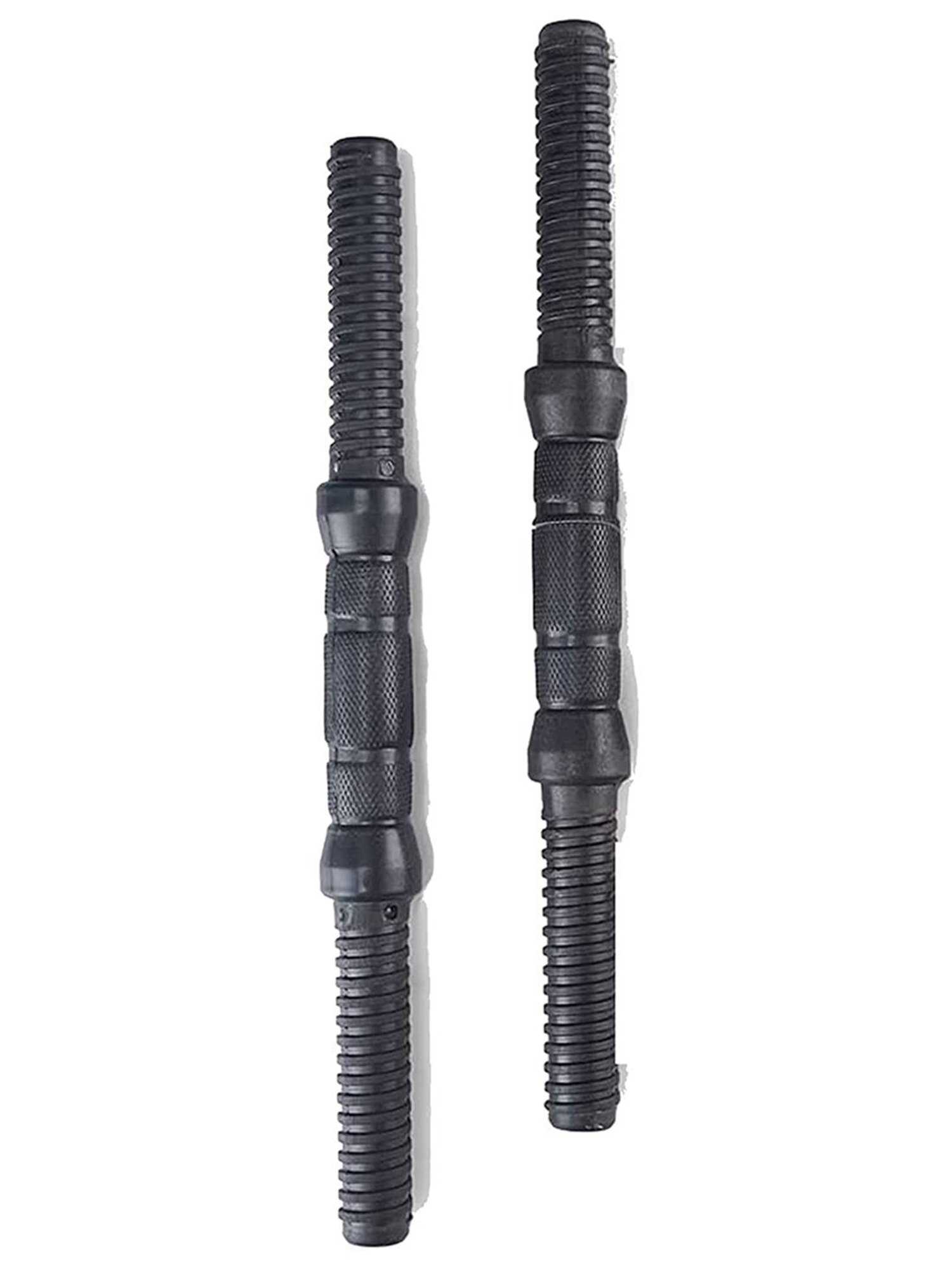 Protoner PVC 25 Kg Adjustable Dumbbell Set (Black)