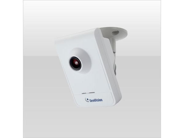Geovision 1.3 Mega-Pixel IP Camera, H.264 Cube, Built-in Microphone and Speaker GV-CB120