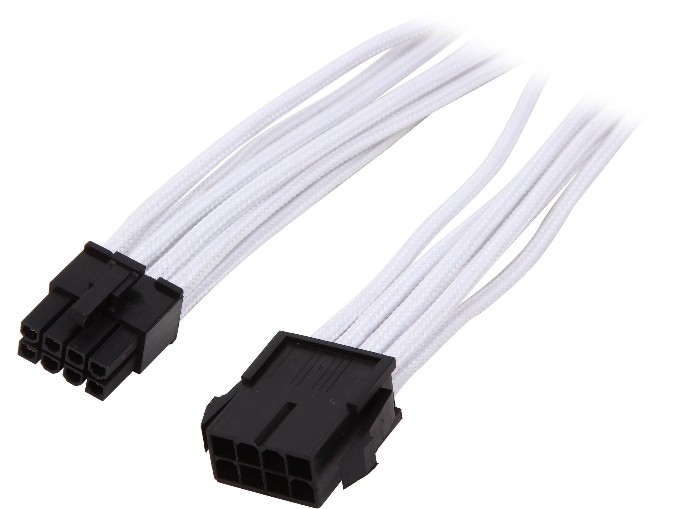 BitFenix BFA-MSC-8EPS45WK-RP 1.47 ft. Intel EPS 8-pin Extension Cable