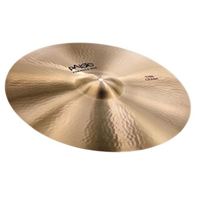 Paiste Rude Wild Crash Cymbal 17 in.