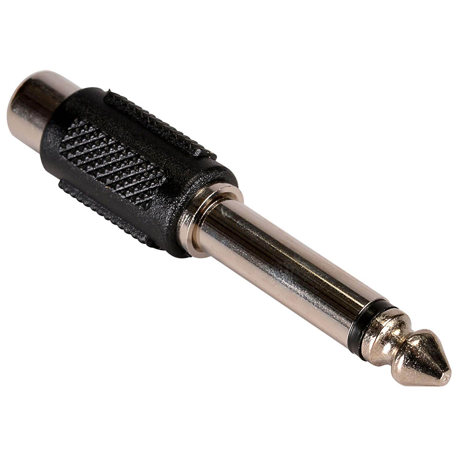 Parts Express sb0001 RCA Jack to Mono Plug Adapter