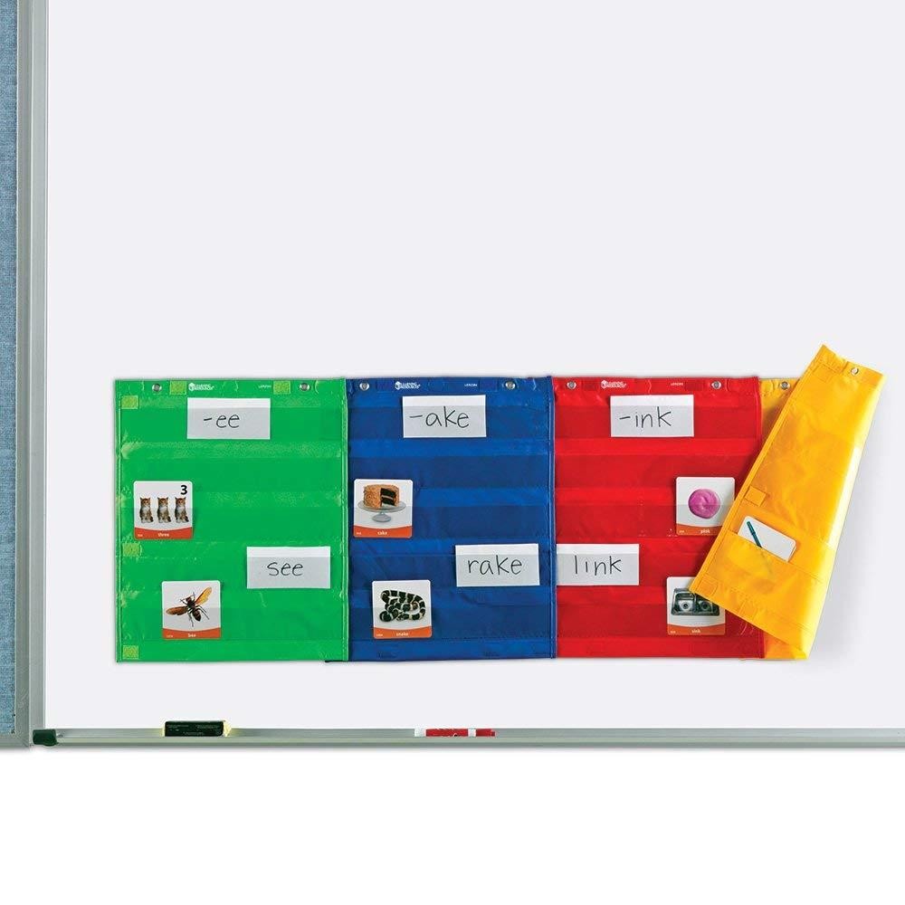 Learning Resources Magnetic Pocket Chart Squares