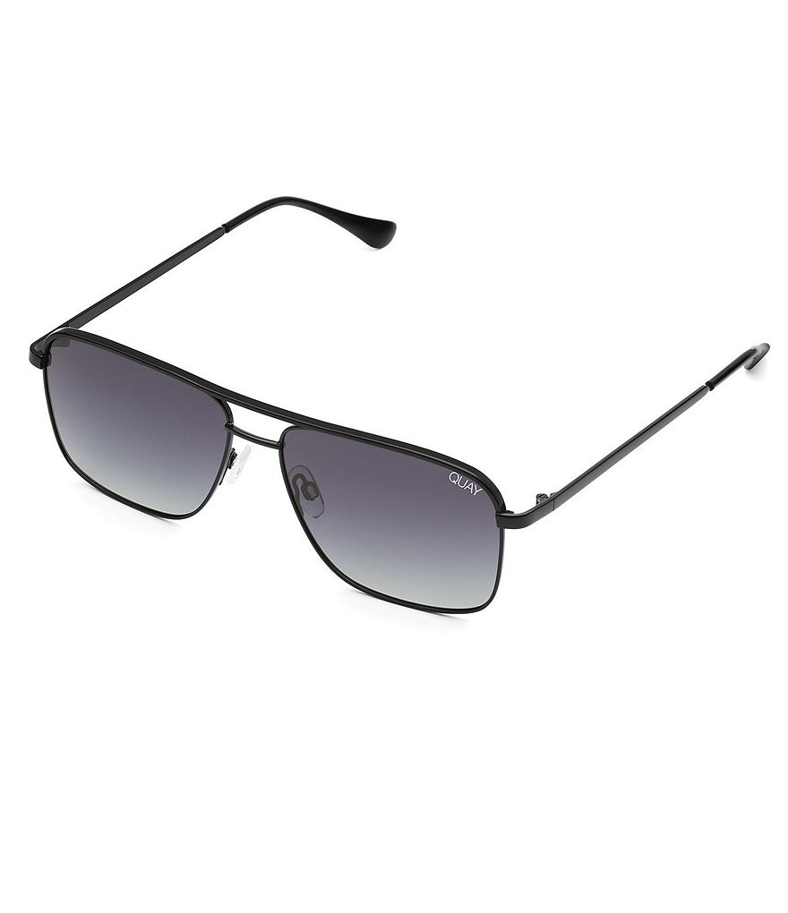 Quay Australia Poster Boy Polarized Navigator Sunglasses