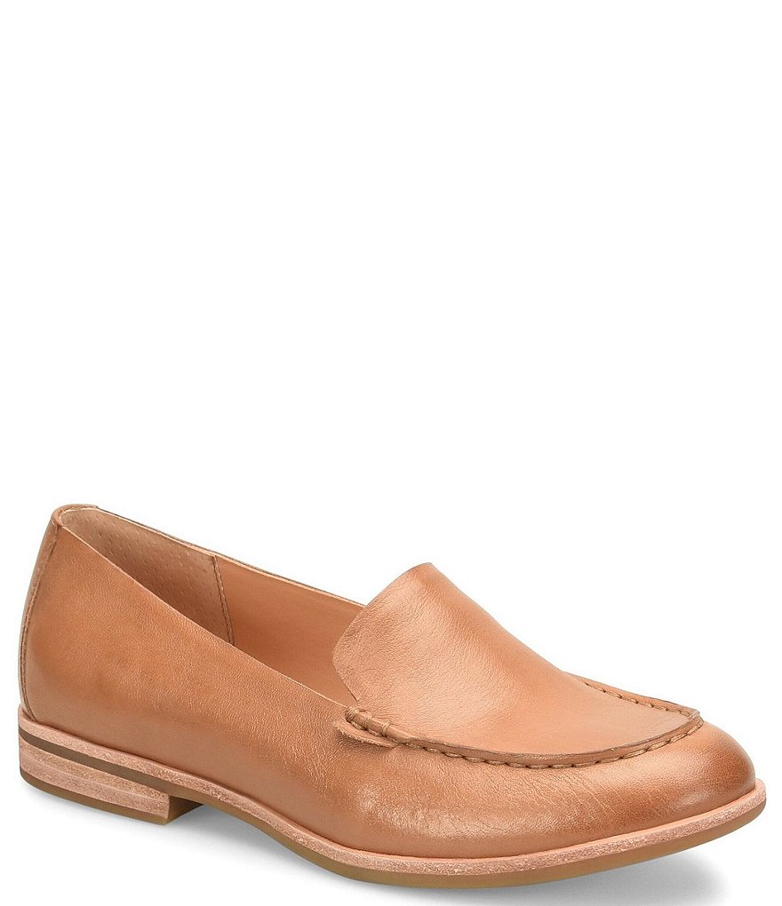 Trotters Harlow Lizard Patent Suede Leather Slip-Ons