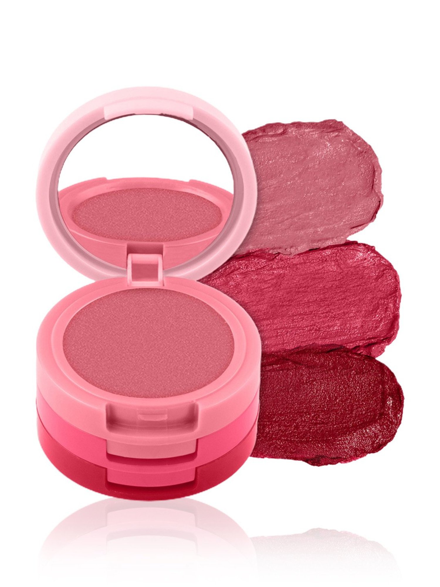 RENEE Glam Stack 3-In-1 Lip & Cheek Tint Pink - 4.5 gm