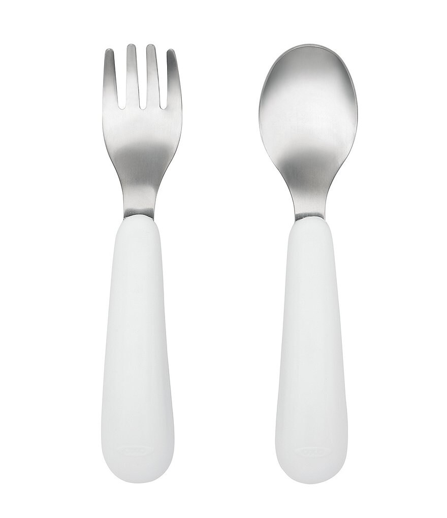 OXO Tot Fork and Spoon Feeding Set