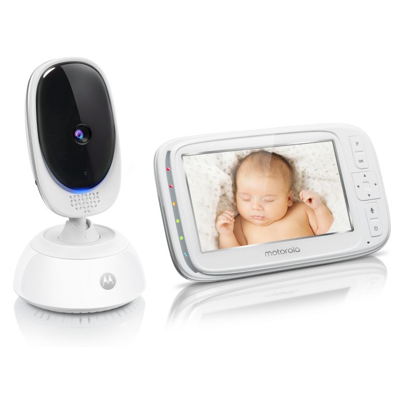 VTech VM345 Owl Video Baby Monitor with Automatic Infrared Night