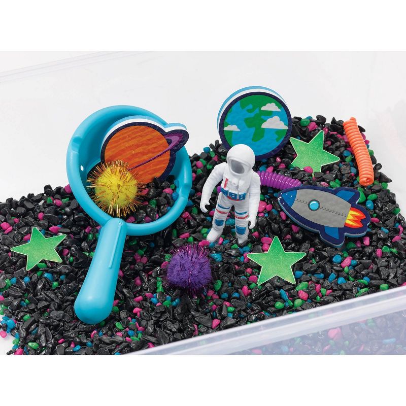 Outer Space Sensory Bin - Creativity for Kids