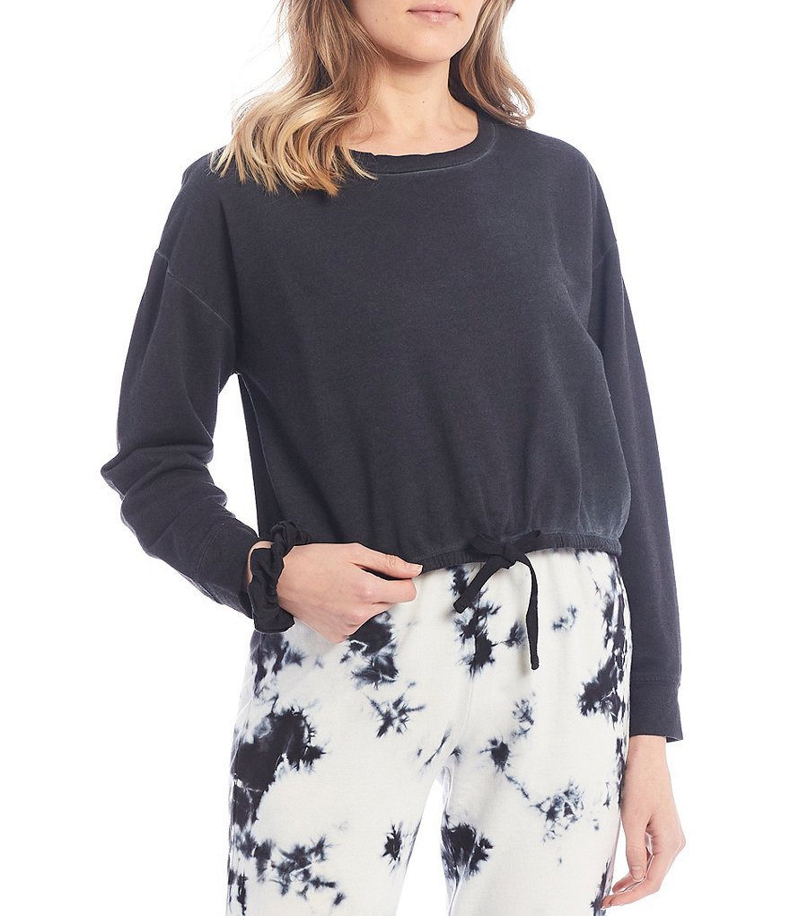Sundown by Splendid Margo Burnout Pullover