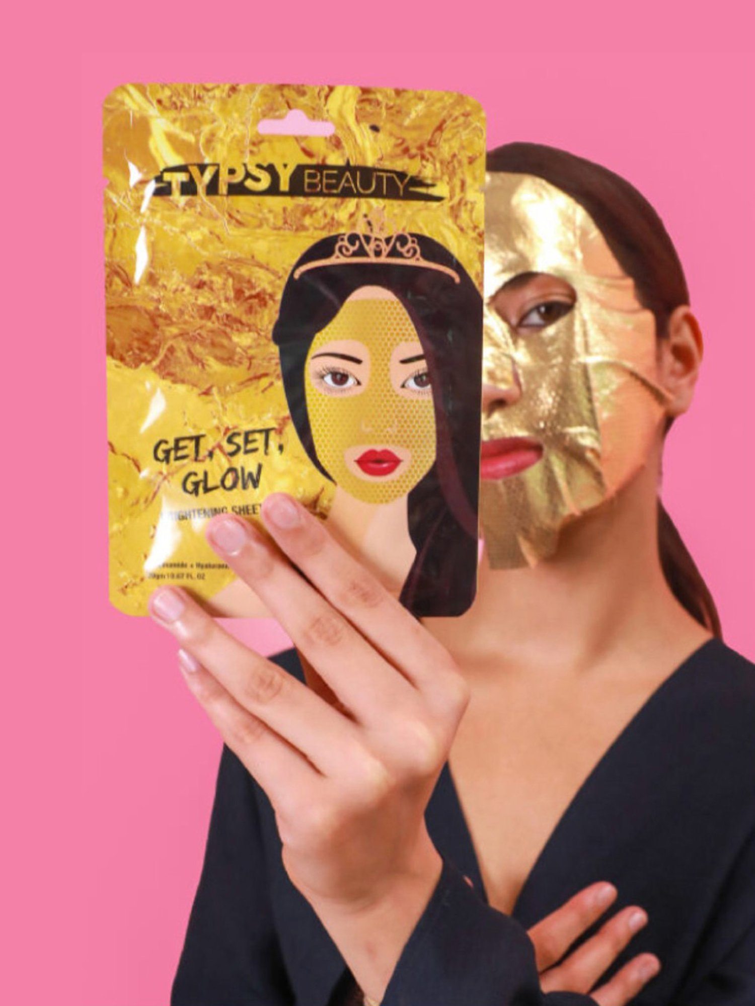 Typsy Beauty Get, Set, Glow Brightening Sheet Mask