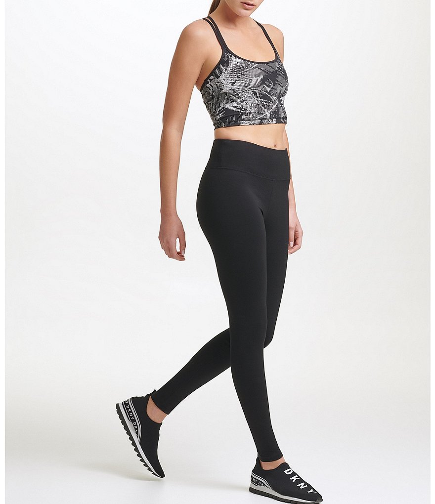 Marc New York Short Sleeve Tie-Dye Jewel Neck Tee