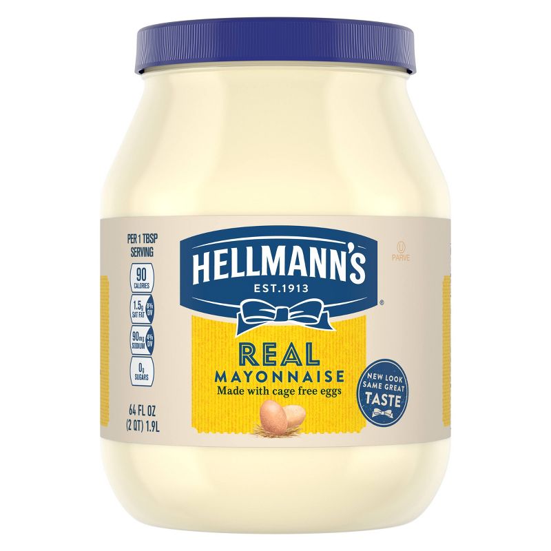 Hellmann's Mayonnaise Real - 64oz