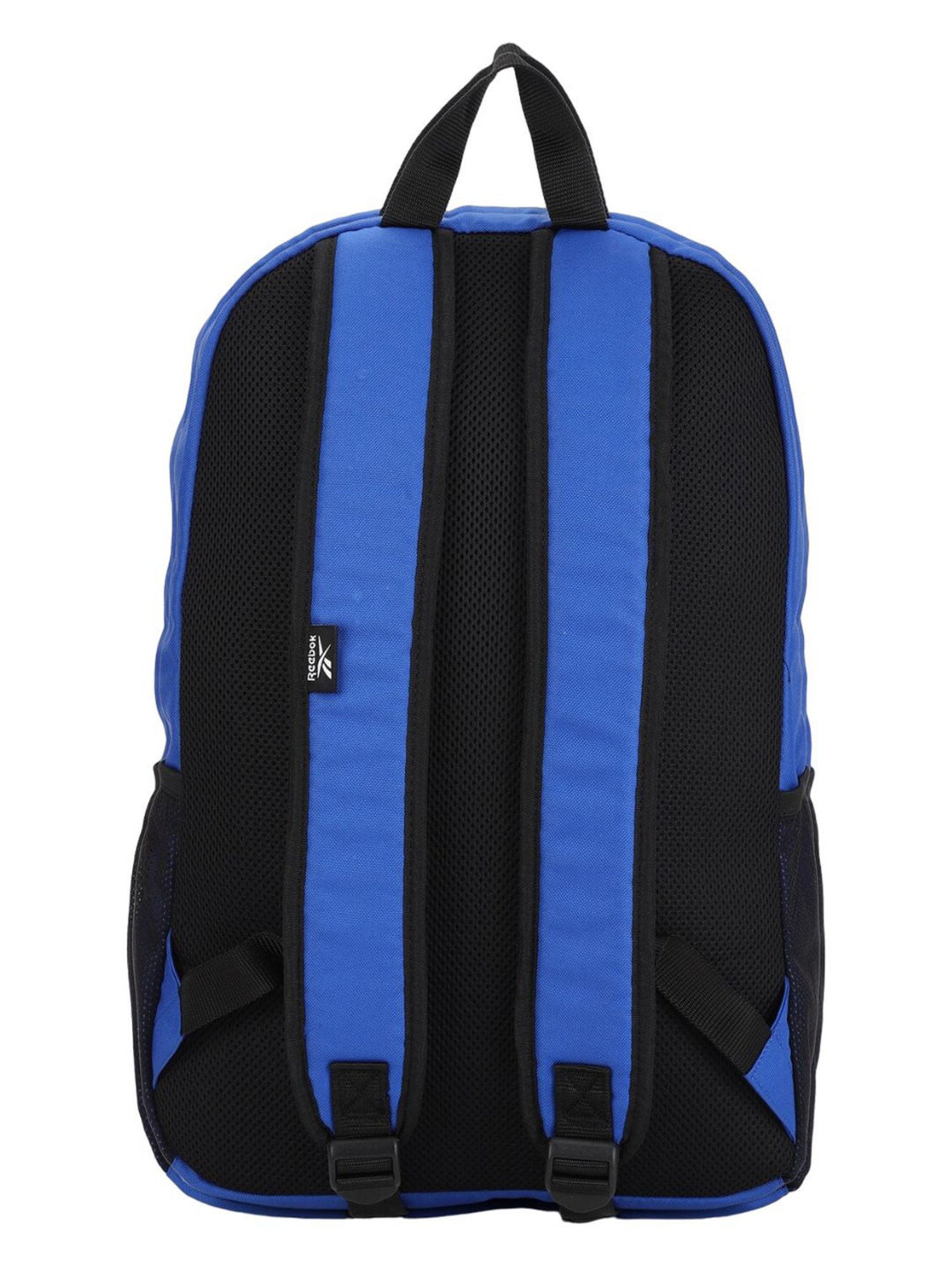 Reebok Blue Polyester Solid Backpack