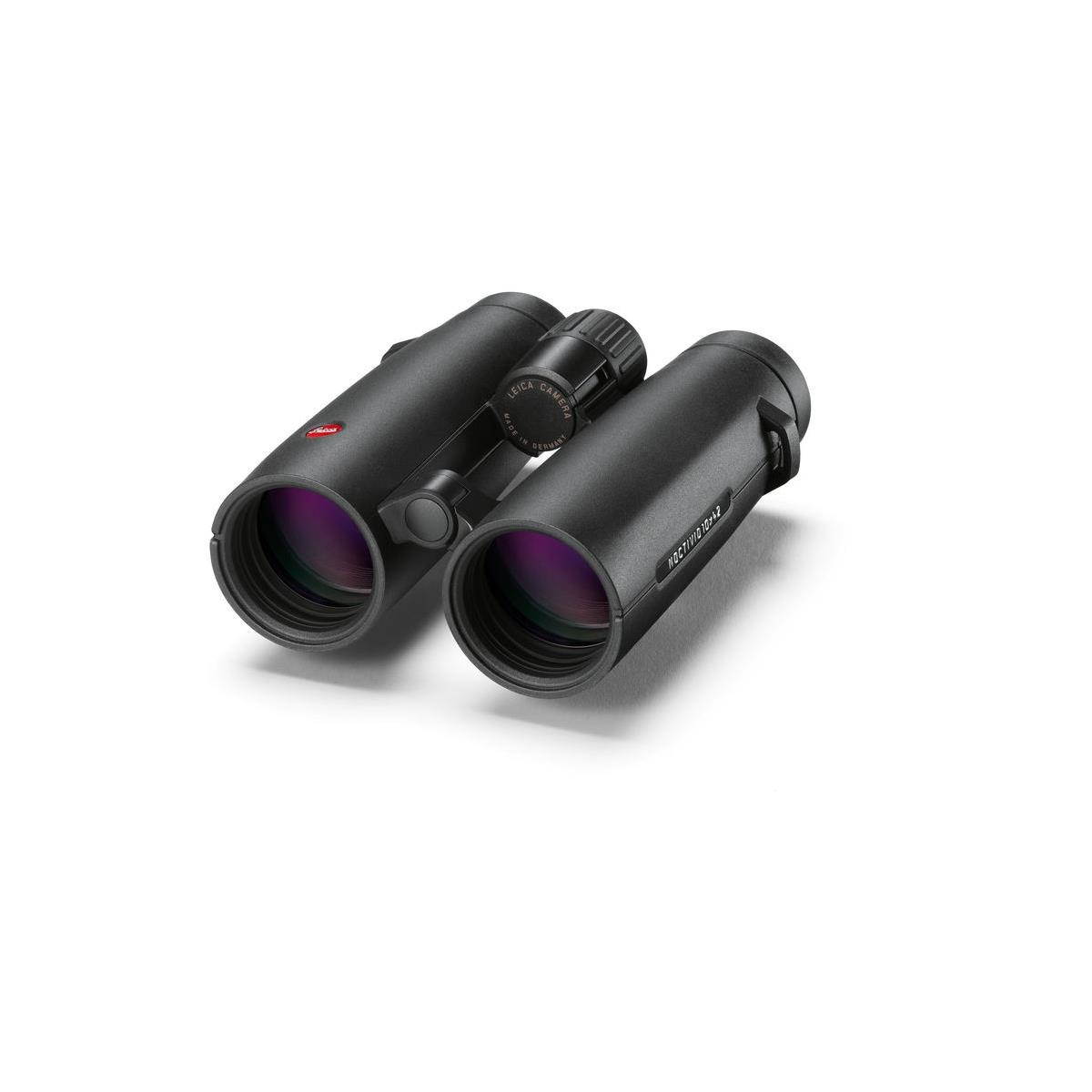 Leica 10x42 Noctivid Binocular - Black