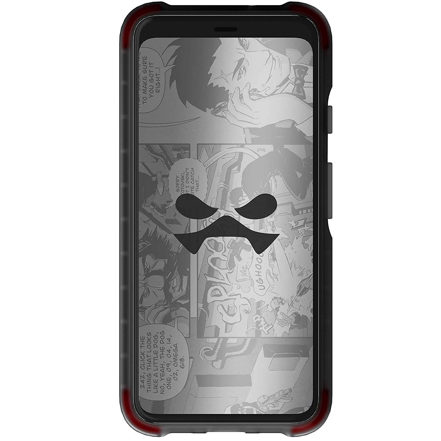 Ghostek Covert Clear Pixel 4 XL Case with Super Slim Fit Design and Secure Hand Grip Tough Shockproof Heavy Duty Protection Wireless Charging Compatible for 2019 Google Pixel 4 XL (6.3 Inch) - (Pink)