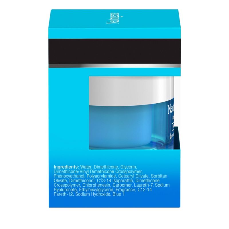 Neutrogena Hydro Boost Hydrating Water Gel Face Moisturizer with Hyaluronic Acid - 1.7 fl oz