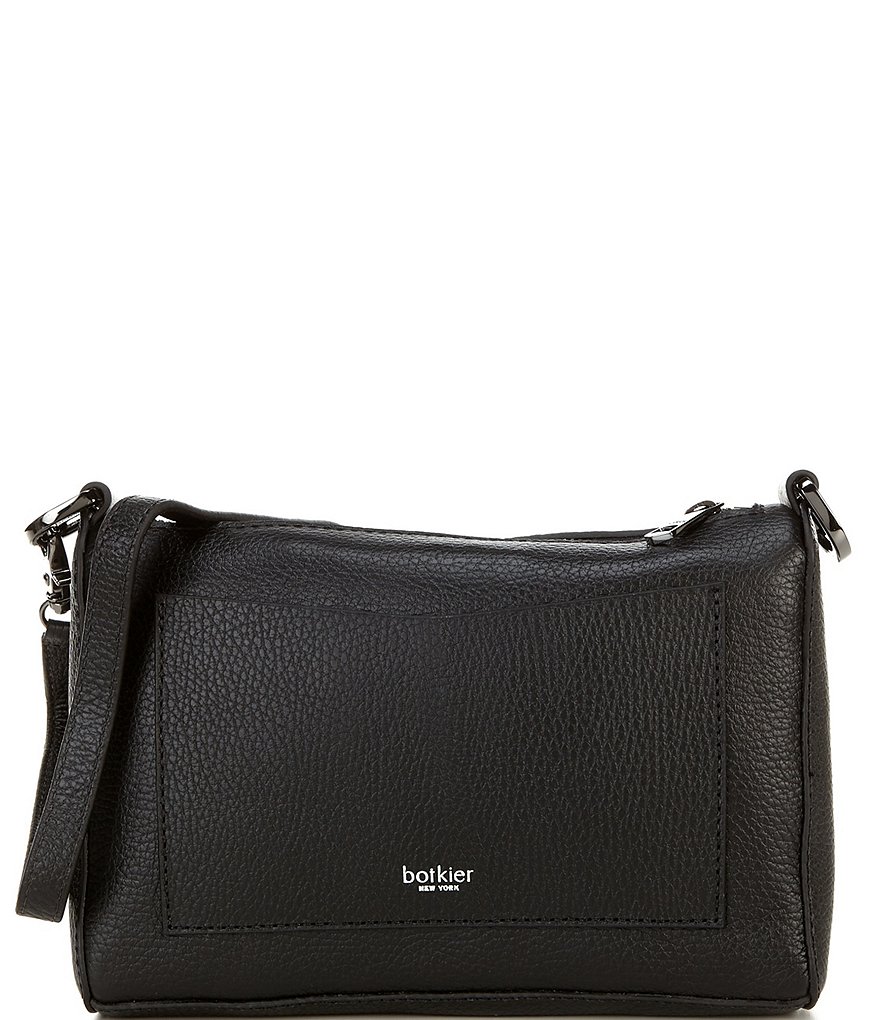 Botkier Valentina Pebble Leather Crossbody Bag