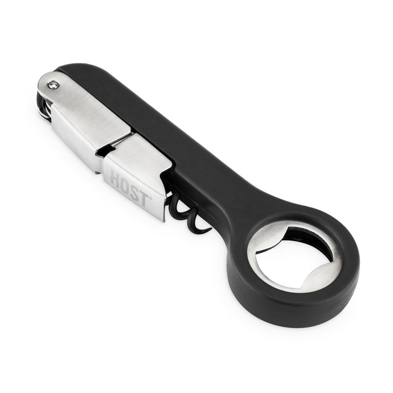 3 in 1  Corkscrew  Bottle Opener Foil Cutter by HOST