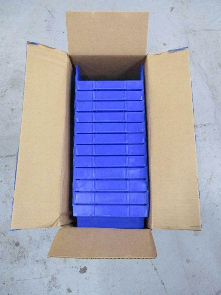 Akro-Mils 30138 Shelf Bin (Pack of 12)