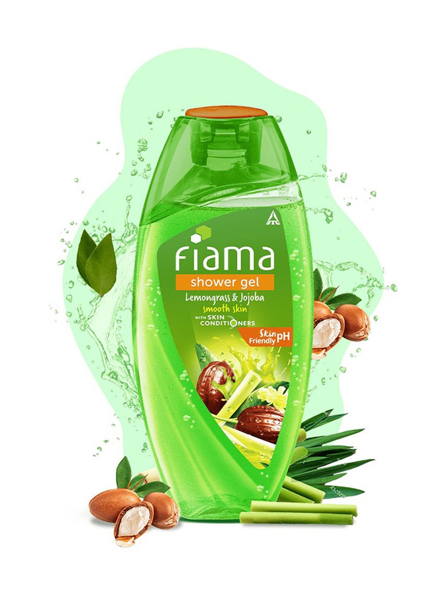 Fiama Lemongrass & Jojoba Shower Gel - 250 ml
