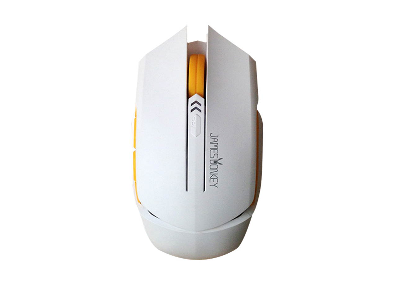 James Donkey 102 AVAGO A5050 Laser Senser 2000 DPI 4000FPS Wireless Gaming Mouse - White