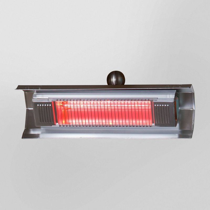 Stainless Steel Wall Mounted Infrared Patio Heater - Fire Sense