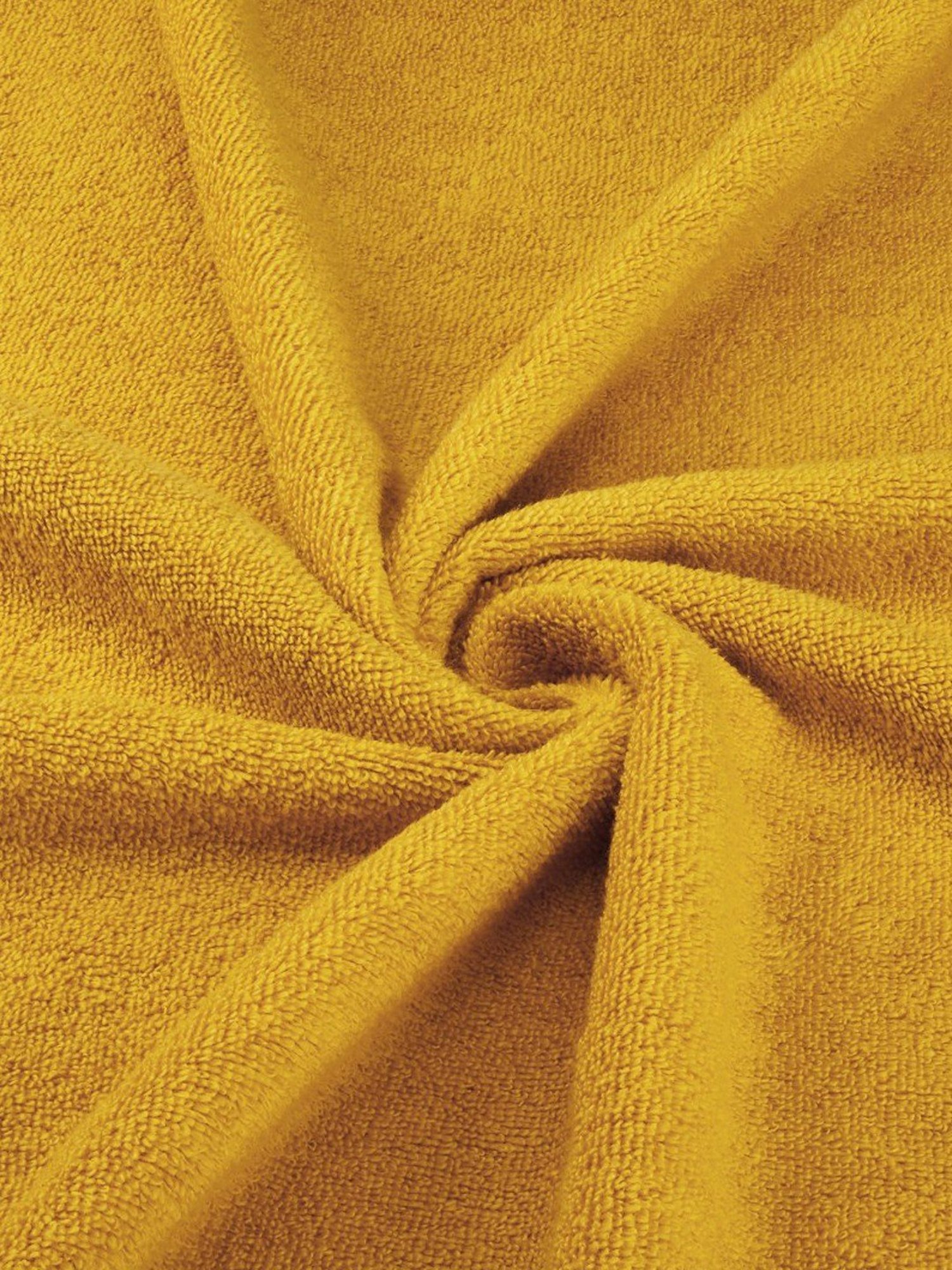 Spaces Swift Dry Dark Yellow 450 GSM Cotton Bath Towel