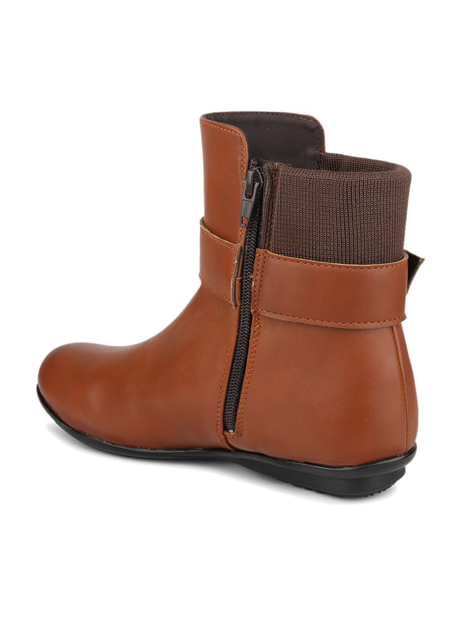 Bata Women's DEMI Brown Booties