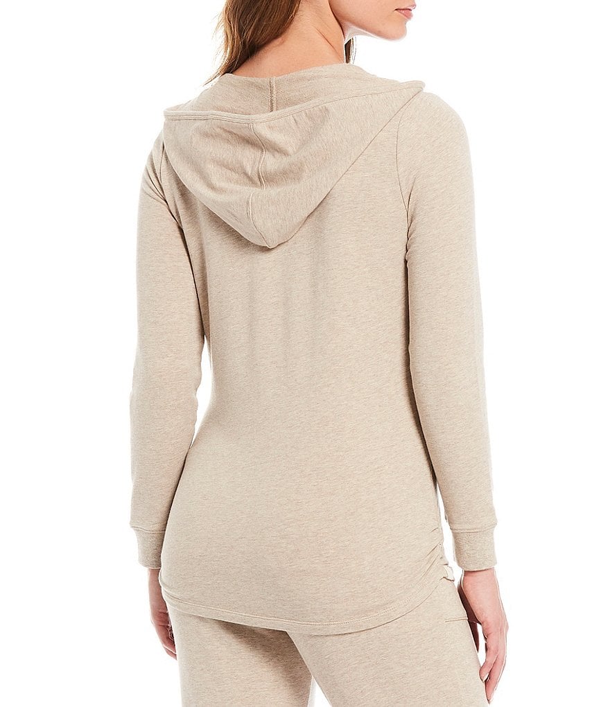 Barefoot Dreams Malibu Luxe Brushed Jersey Coordinating Lounge Hoodie