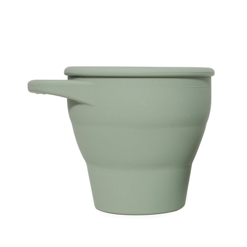 Pretty Please Teethers Snack Cup - Sage
