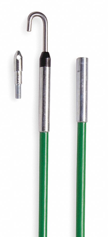 Greenlee Fish Stick,24 ft,Fiberglass  540-24