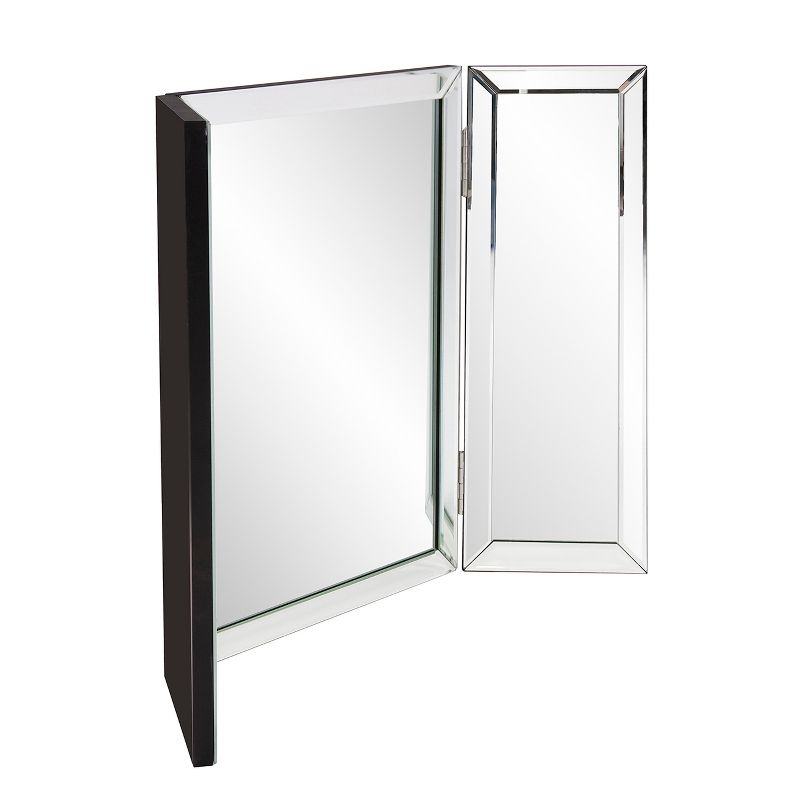 Rectangle Tripoli Vanity Bathroom Mirror Clear - Howard Elliott