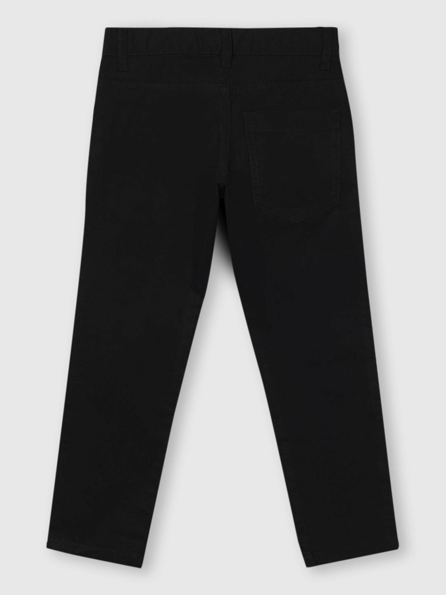 Fame Forever by Lifestyle Boys Tan Cotton Regular Fit Pants